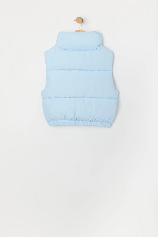 Girls Puffer Vest