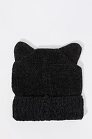 Girls 3D Fox Beanie