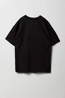 Girls Active Graphic Mesh Jersey