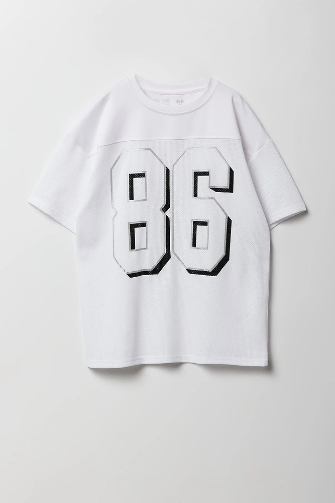 Jersey Active en filet imprimé pour fille