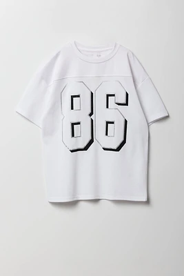 Jersey Active en filet imprimé pour fille