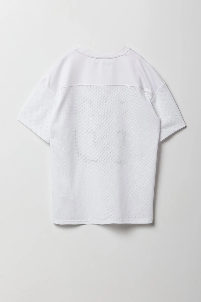 Jersey Active en filet imprimé pour fille