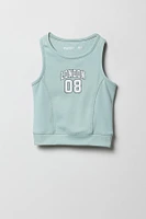 Girls Active Graphic Tank