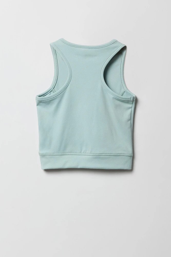 Girls Active Graphic Tank