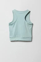 Girls Active Graphic Tank