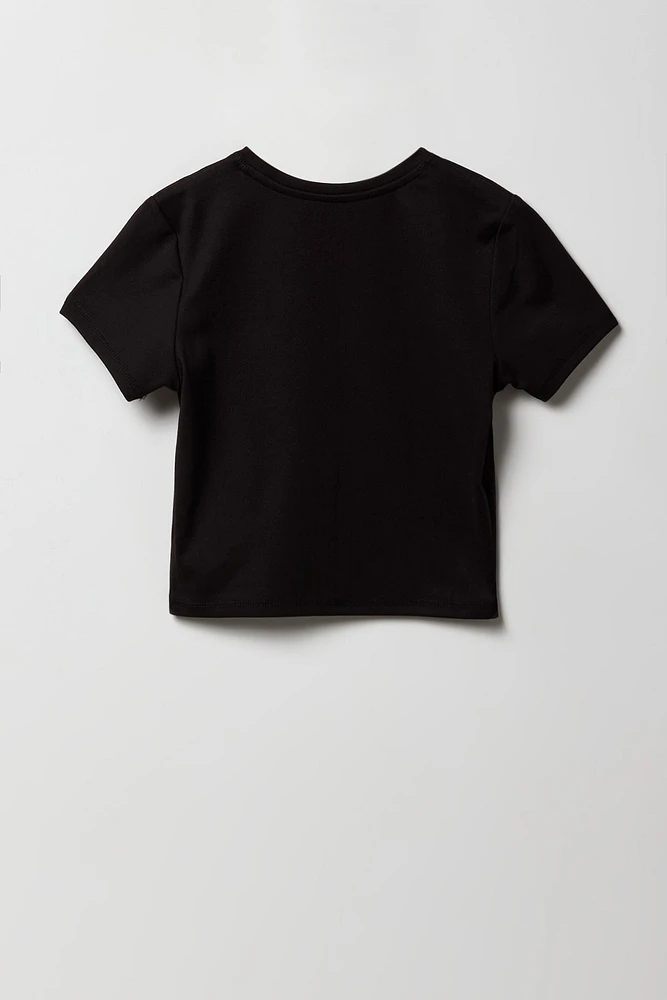 Girls Active City HD Print T-Shirt