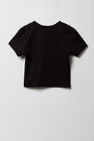 Girls Active City HD Print T-Shirt