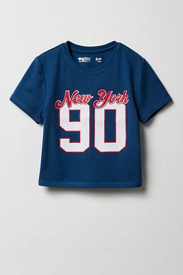 T-shirt Active à imprimé City HD pour fille