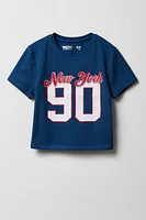 T-shirt Active à imprimé City HD pour fille