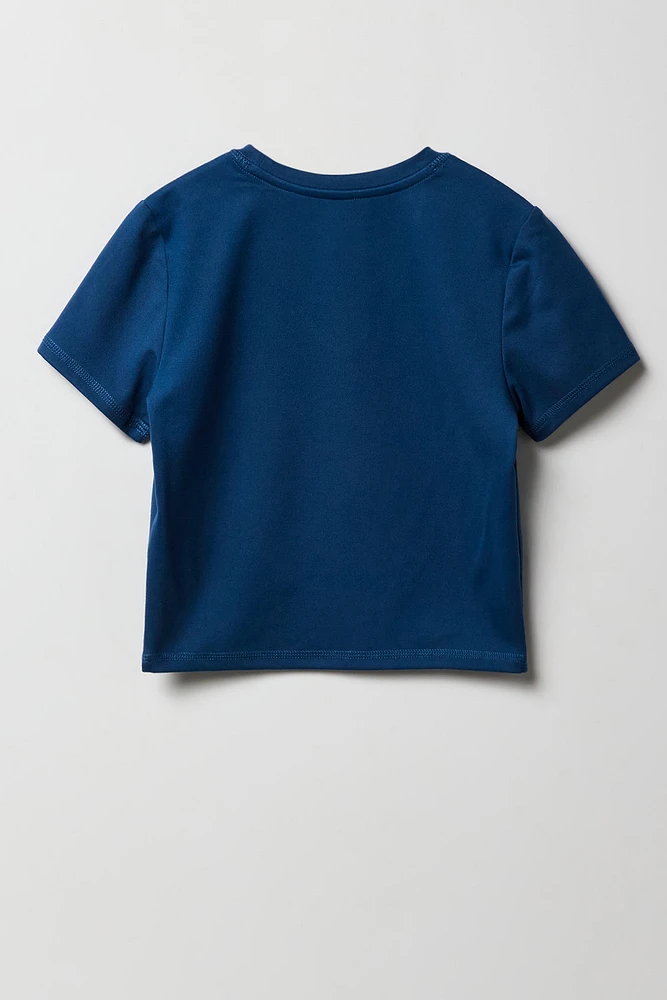T-shirt Active à imprimé City HD pour fille