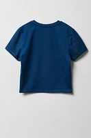 T-shirt Active à imprimé City HD pour fille
