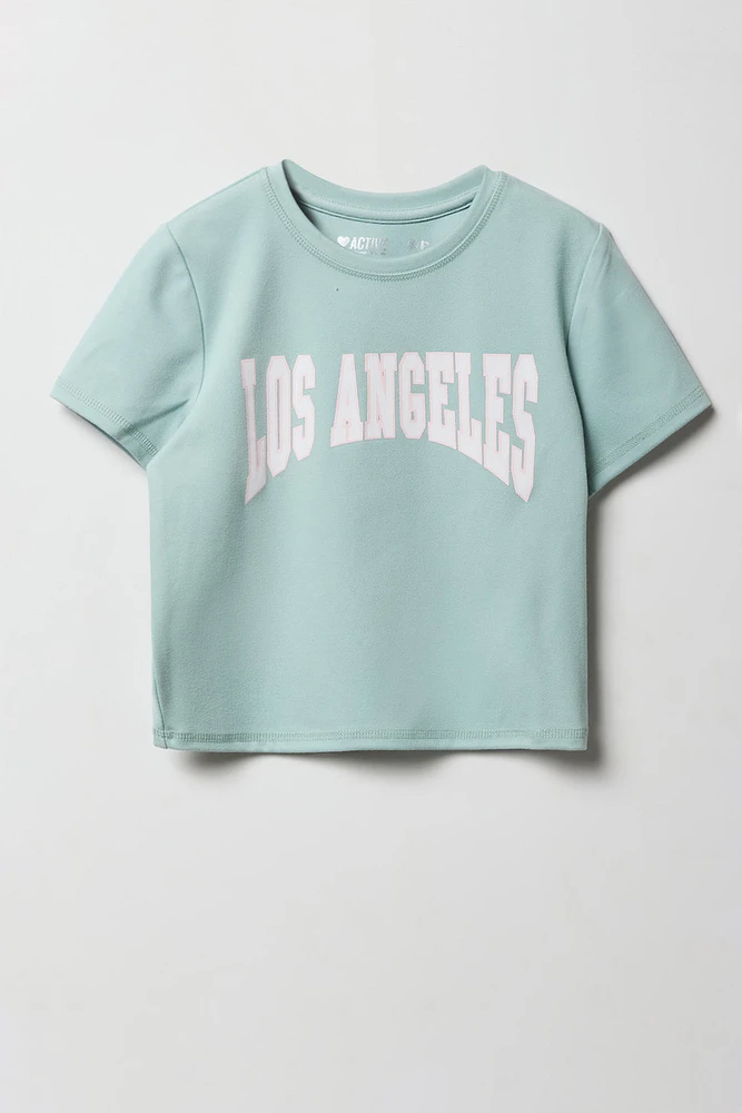 Girls Active City HD Print T-Shirt