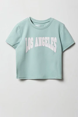 Girls Active City HD Print T-Shirt
