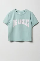 Girls Active City HD Print T-Shirt