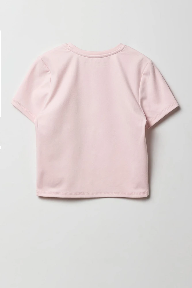 Girls Active City HD Print T-Shirt