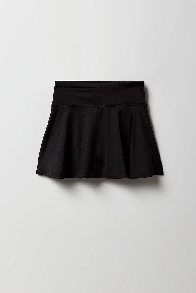 Girls Active Skort