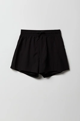 Short Active à taille coulissante pour fille