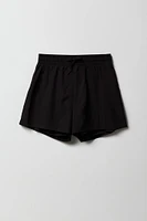 Short Active à taille coulissante pour fille