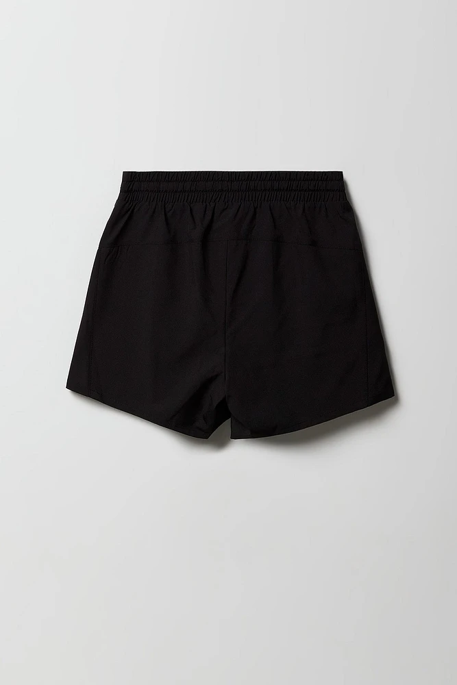 Short Active à taille coulissante pour fille