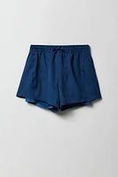 Short Active à taille coulissante pour fille