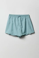 Girls Active Drawstring Short