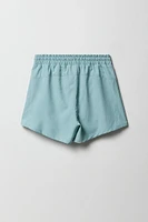Girls Active Drawstring Short
