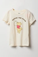 T-shirt à imprimé Winnie the Pooh pour fille