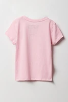 T-shirt à imprimé Strawberry Shortcake pour fille