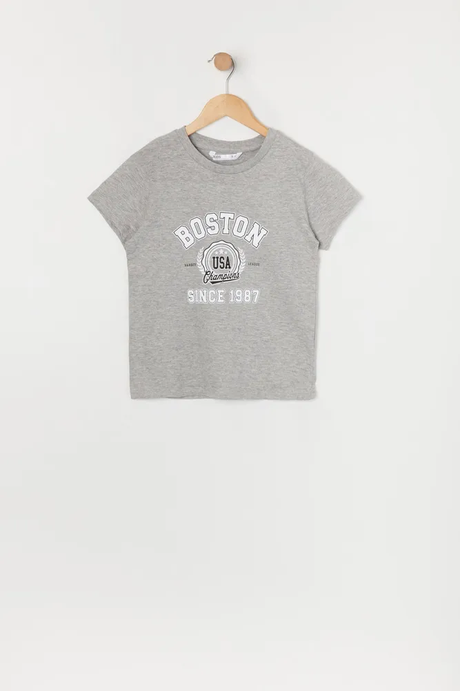 Boston Graphic Tee