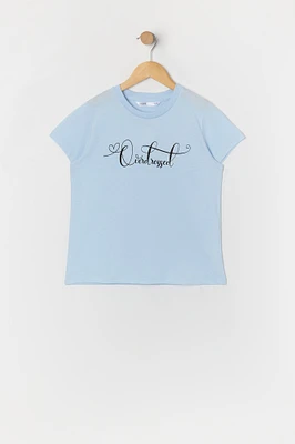 Girls Overdressed Graphic T-Shirt