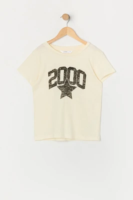 T-shirt à imprimé Star pour fille