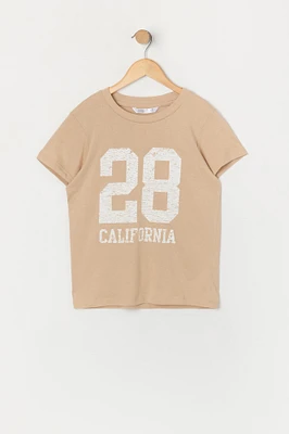 Girls 28 California Graphic T-Shirt