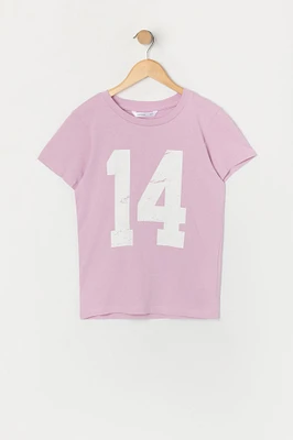 T-shirt à imprimé 14 pour fille