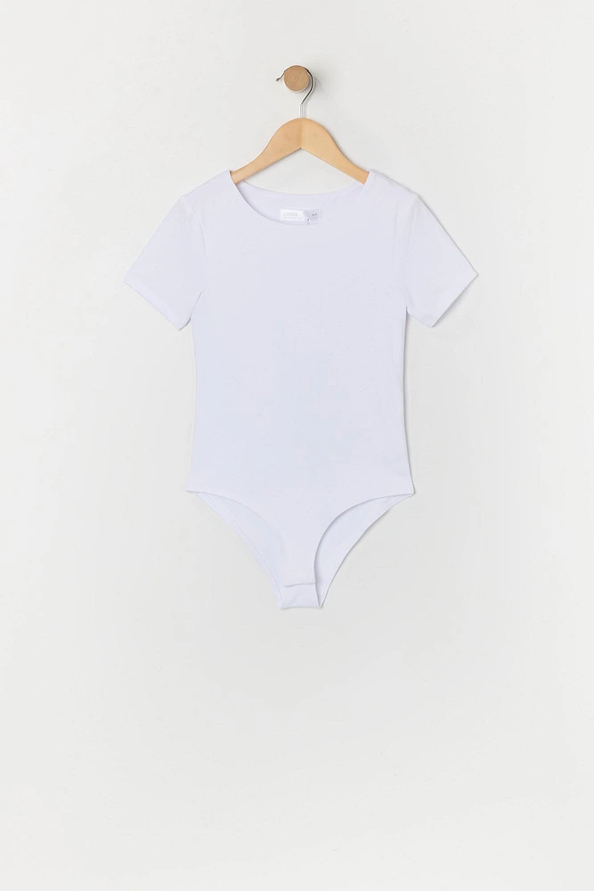 Maillot à manches courtes pour fille