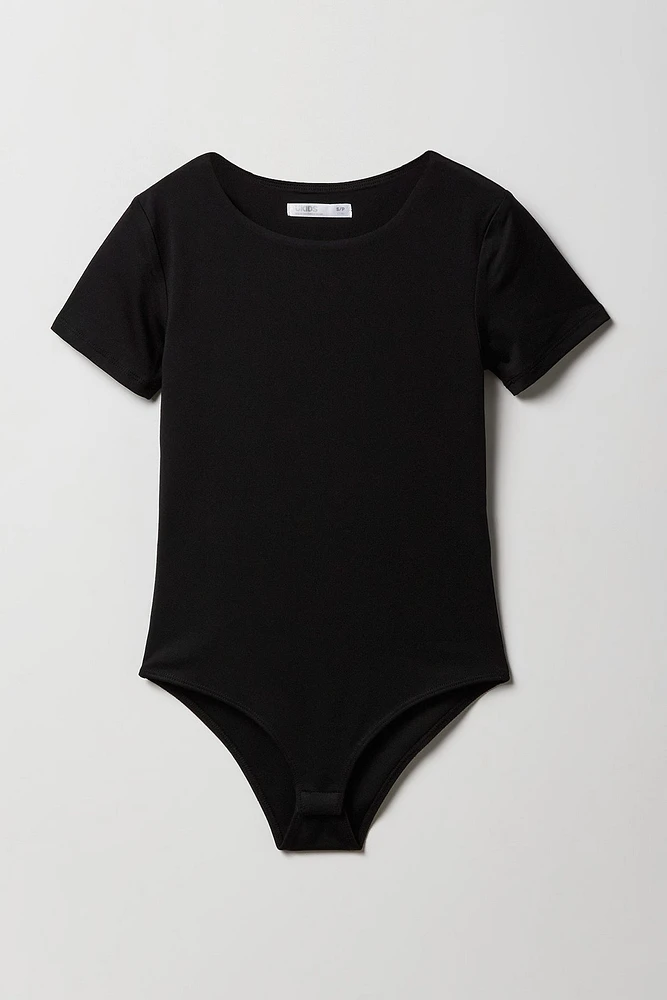 Girls Short Sleeve Bodysuit