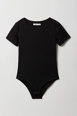 Girls Short Sleeve Bodysuit