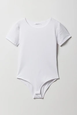 Maillot à manches courtes pour fille