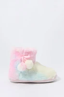 Chaussons en peluche pour fille