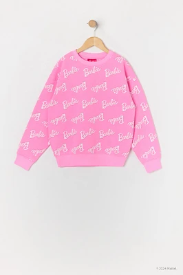 Barbie™ Girls Printed Fleece Sweatshirt