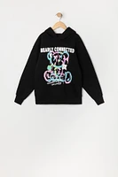 Boys Bearly Connected Fleece Hoodie