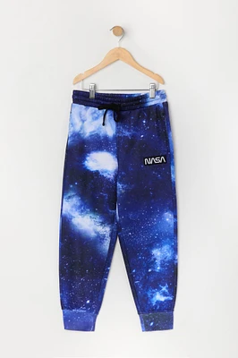 Jogger à imprimé NASA Galaxy pour garçon