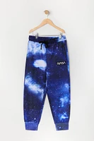 Jogger à imprimé NASA Galaxy pour garçon