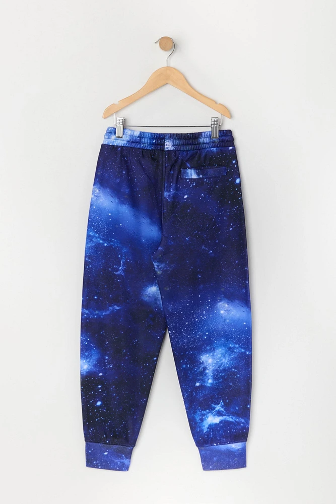 Jogger à imprimé NASA Galaxy pour garçon