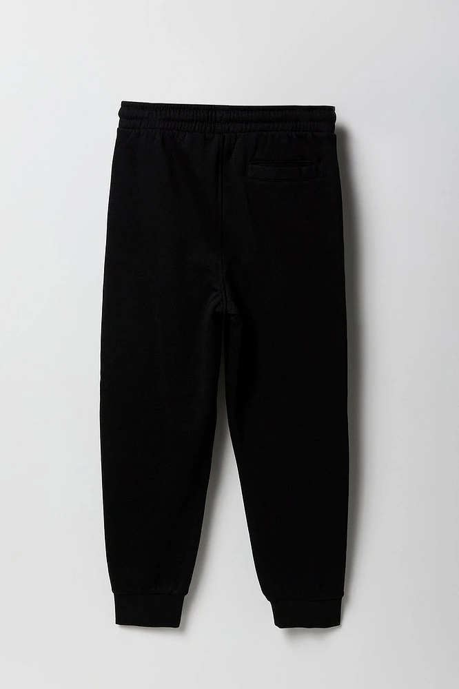 Boys Swoosh Graphic Fleece Jogger