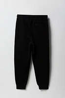 Boys Swoosh Graphic Fleece Jogger