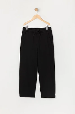 Boys Fleece Straight Leg Sweatpant