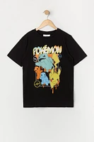 T-shirt à imprimé Pokémon pour garçon