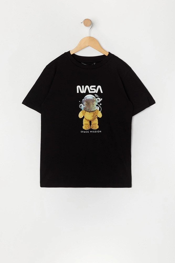 T-shirt à imprimé NASA Space Mission pour garçon