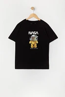 T-shirt à imprimé NASA Space Mission pour garçon