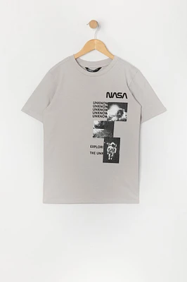 Boys NASA Explore the Unknown Graphic T-Shirt